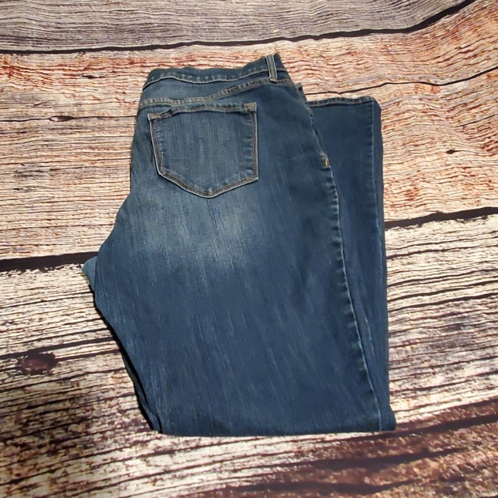 Old navy 16 curvy boot cut jeans